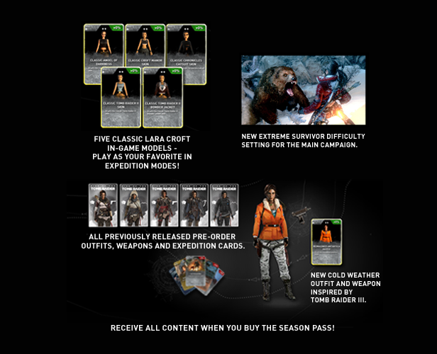 Buy Rise of the Tomb Raider 20 Year Celebration Steam