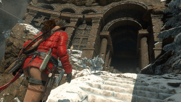 Rise of the Tomb Raider скриншот