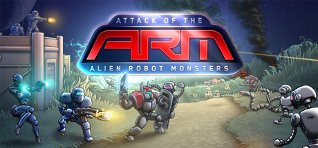 Alien Robot Monsters Cover Image