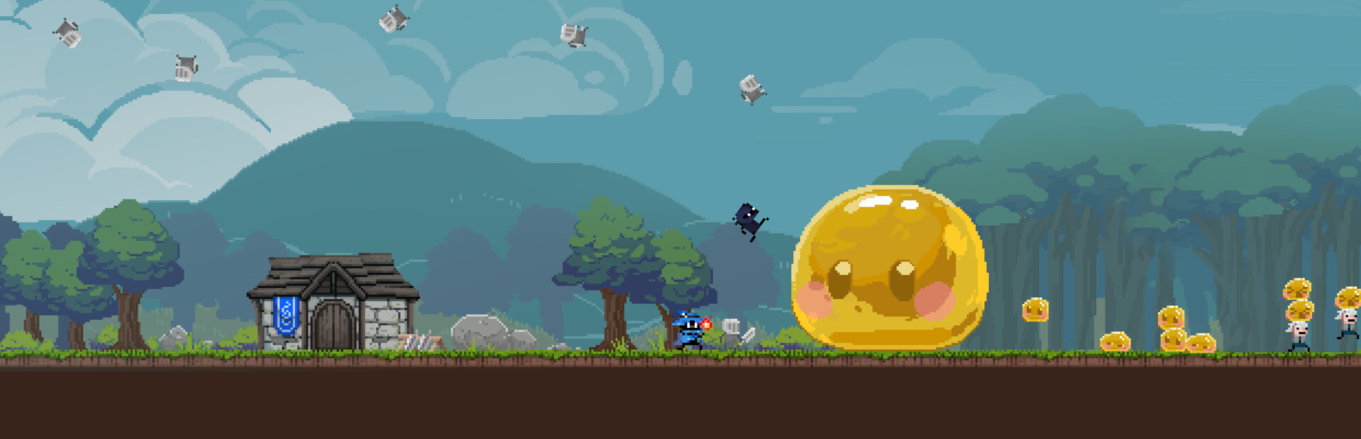 Library Hero - Steam library hero banner