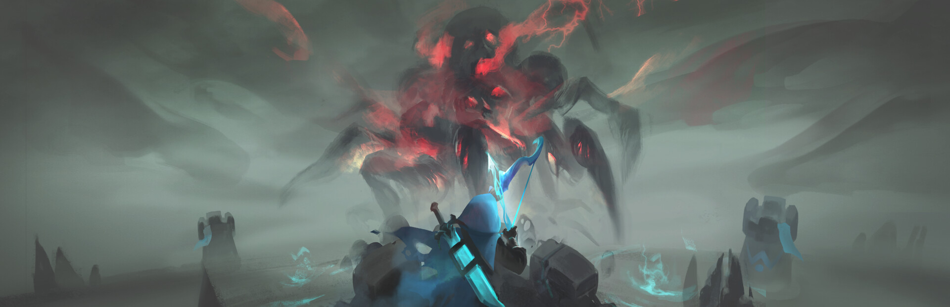 Library Hero - Steam library hero banner