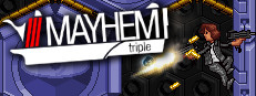 Mayhem Triple 게임 이미지