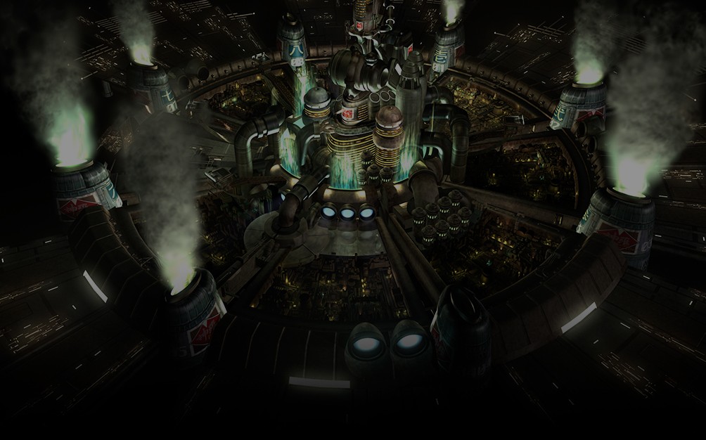 FINAL FANTASY VII - Imagem de Fundo do Jogo