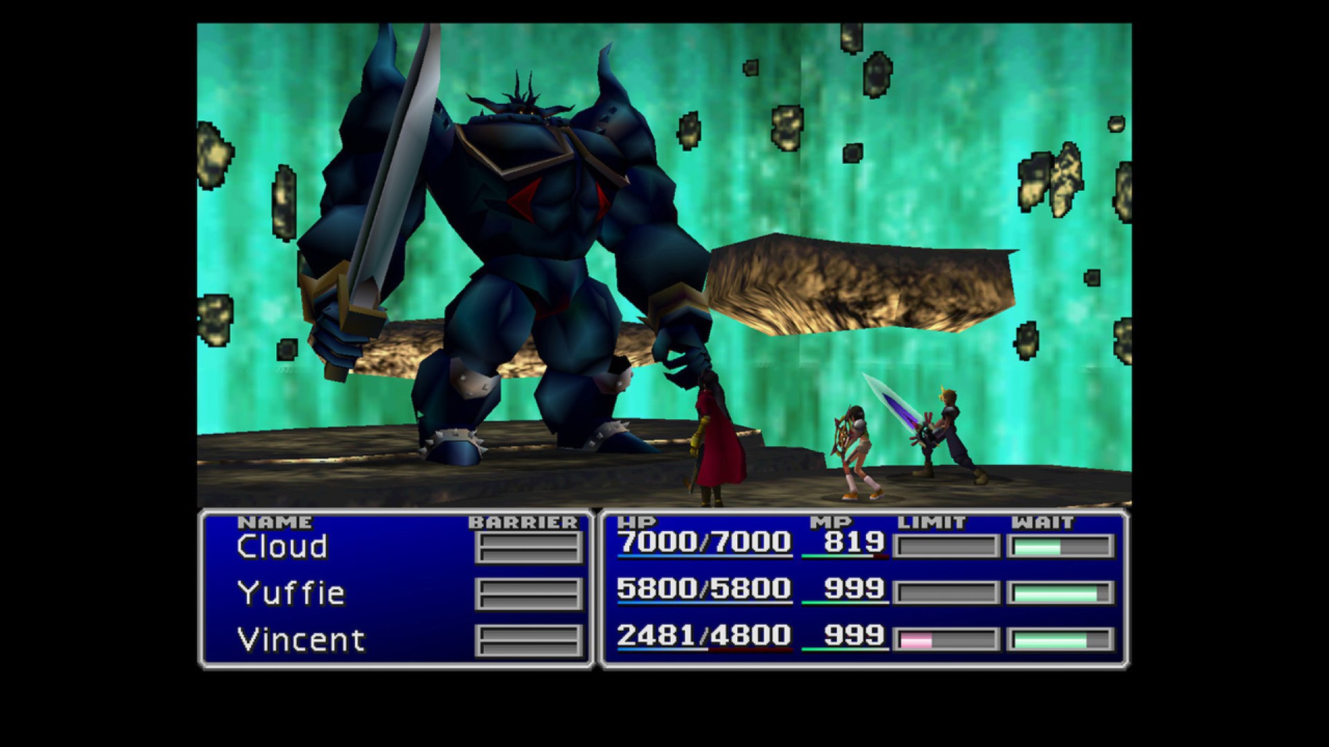 final fantasy 7 serial code