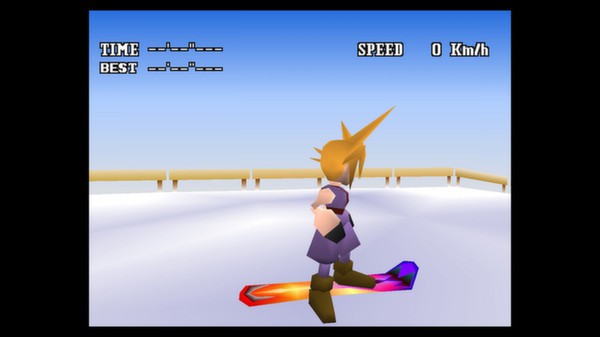 Final Fantasy VII (1997) (FF 7) скриншот