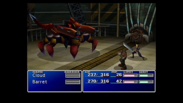 Final Fantasy VII (1997) (FF 7) скриншот
