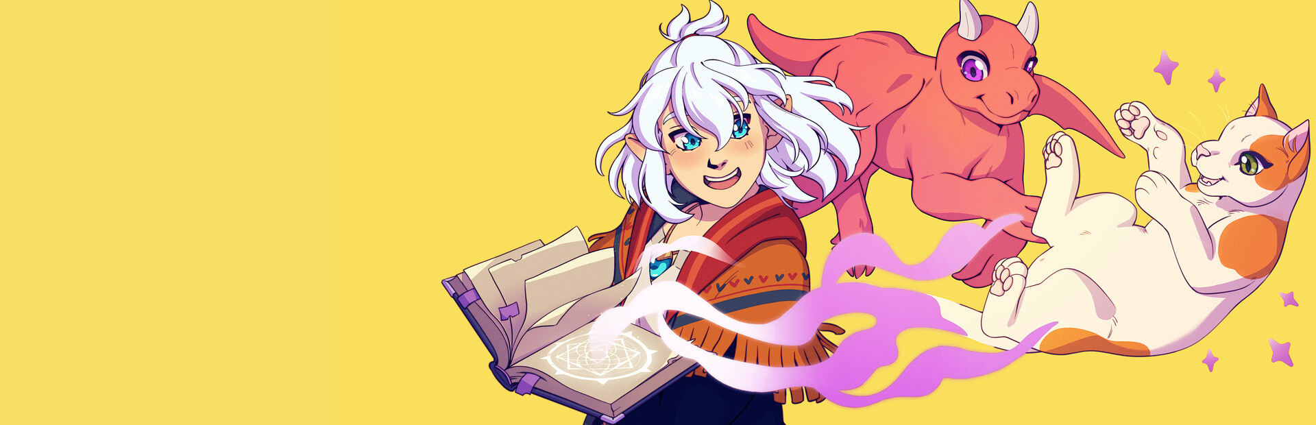 Library Hero - Steam library hero banner