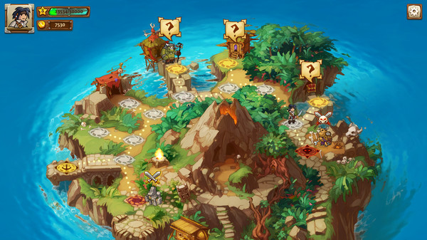 Braveland Pirate screenshot