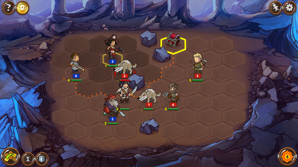 Braveland Pirate screenshot