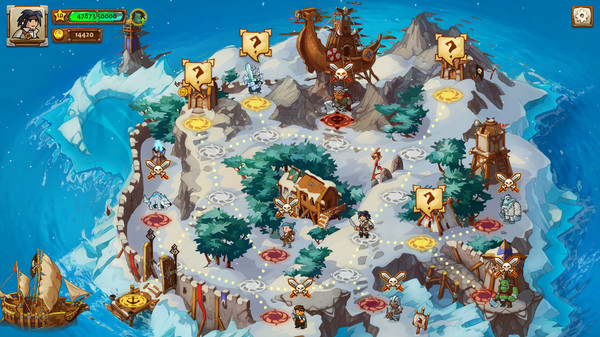 Braveland Pirate screenshot