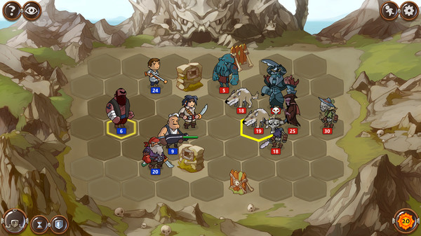 Braveland Pirate screenshot