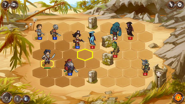 Braveland Pirate screenshot