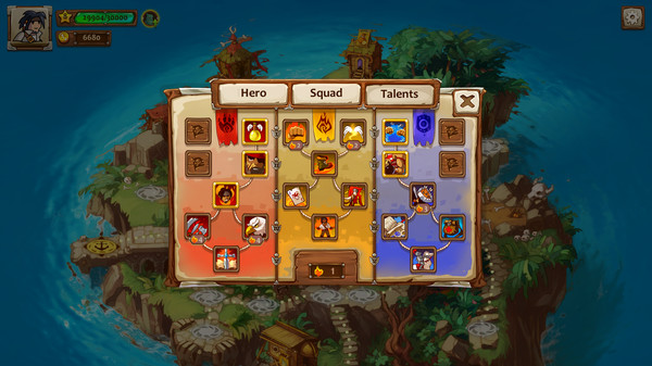 Braveland Pirate screenshot