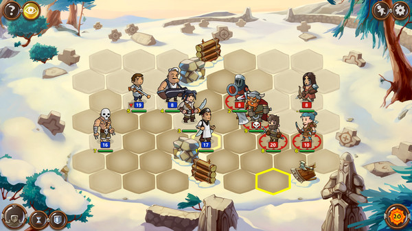 Braveland Pirate screenshot