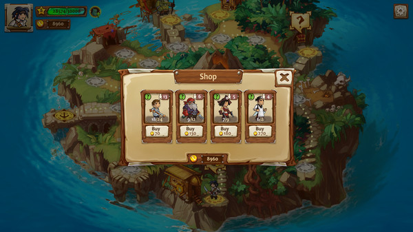 Braveland Pirate screenshot
