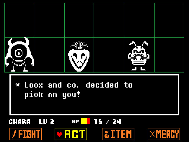 Undertale Sans boss fight PS4 edition 