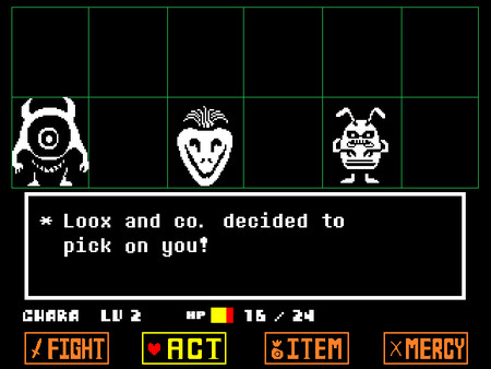 скриншот Undertale 4