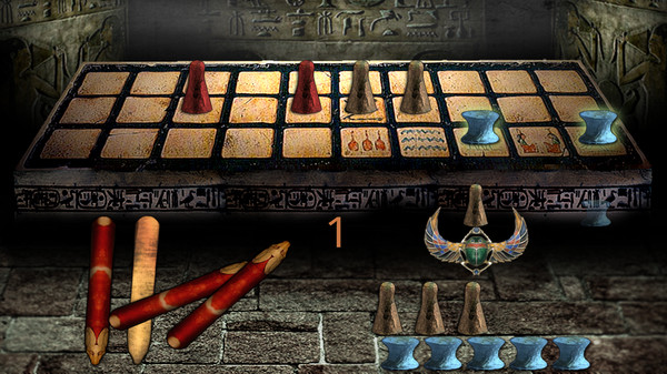 Egyptian Senet скриншот