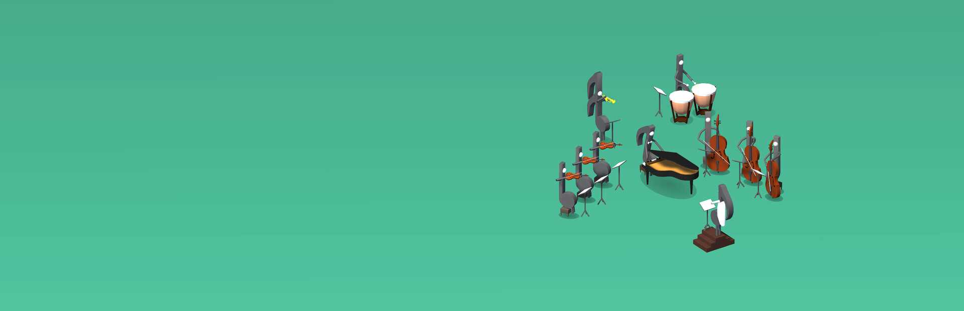 Library Hero - Steam library hero banner