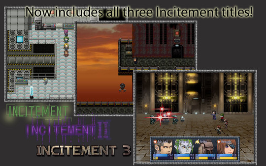 Incitement 3 скриншот