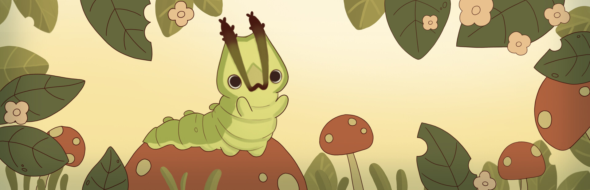 Library Hero - Steam library hero banner