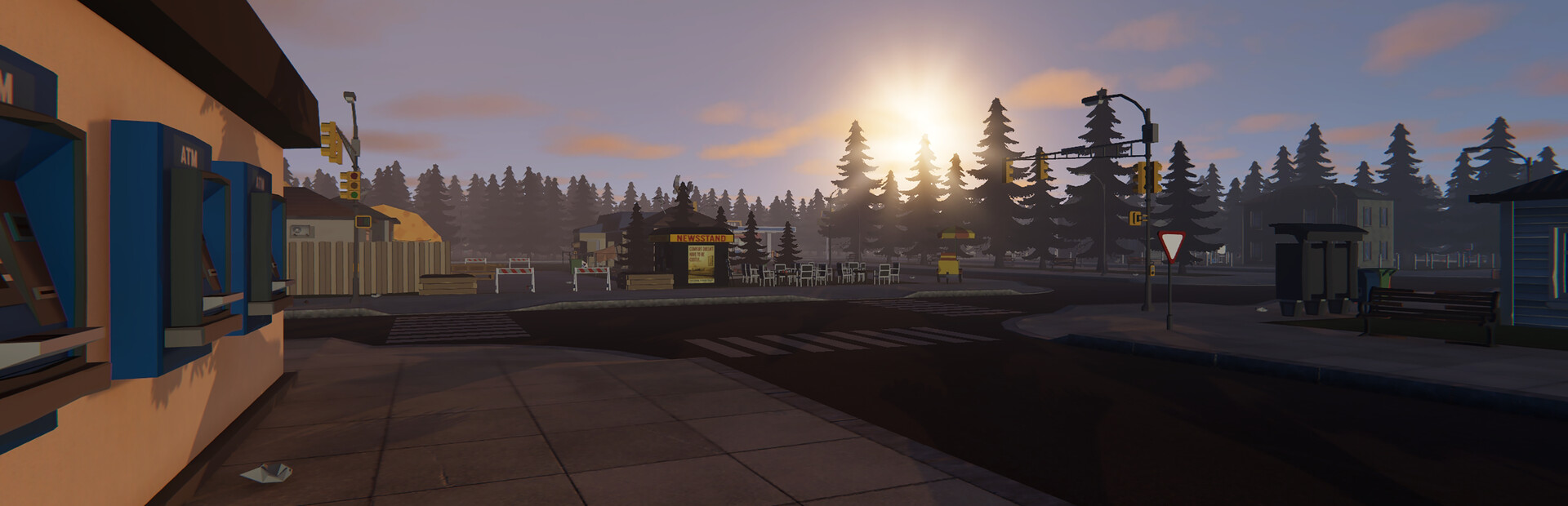 Library Hero - Steam library hero banner