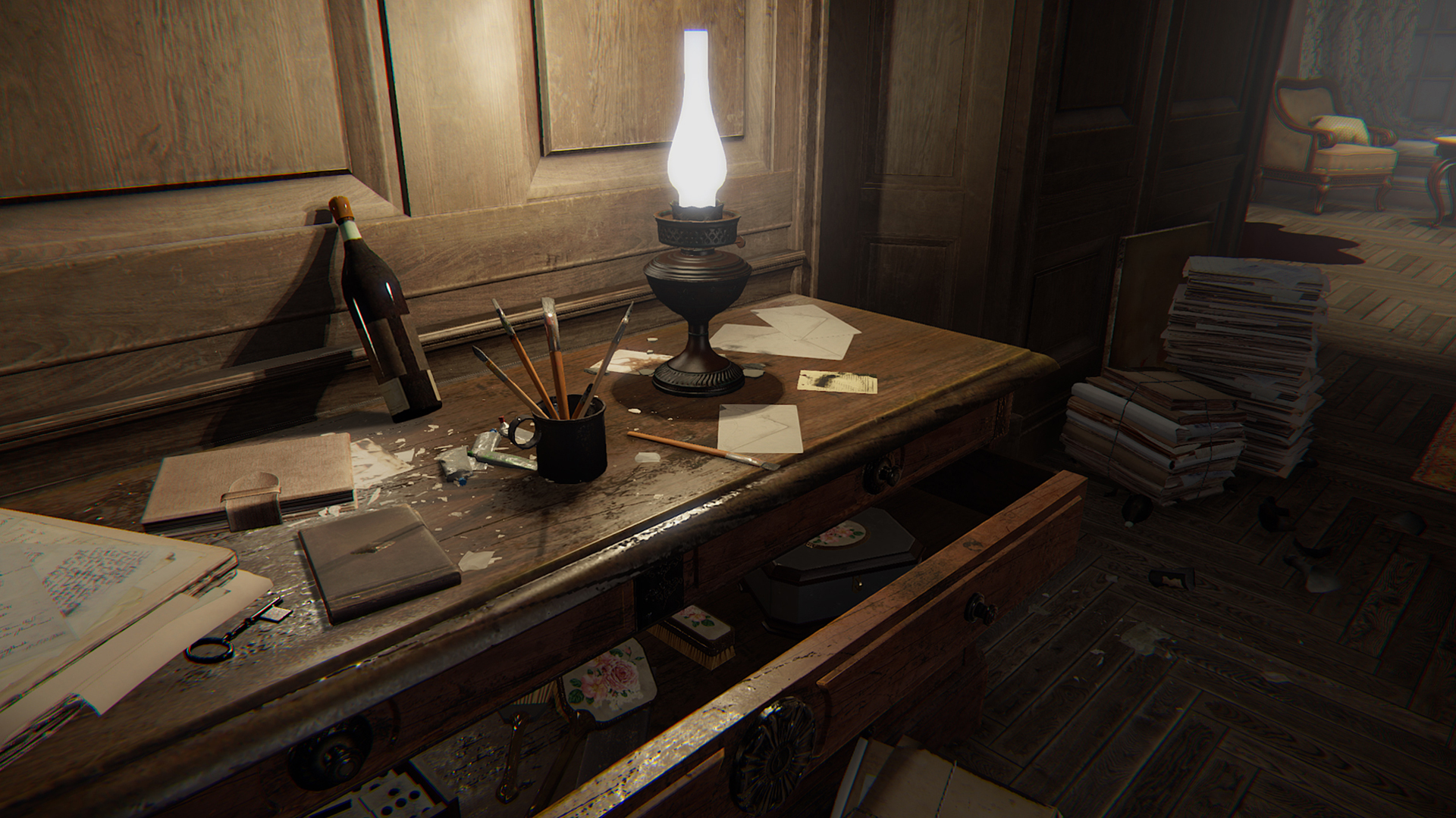 Layers of Fear (2016) screenshot 10