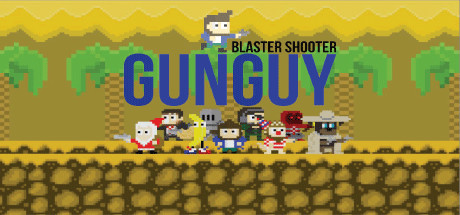 Blaster Shooter GunGuy! header image