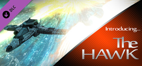 ascent - the space game: hawk support ship vertical card thumbnail
