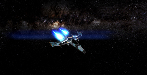 Ascent - The Space Game: Hawk Support Ship