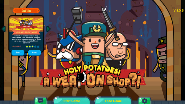 KHAiHOM.com - Holy Potatoes! A Weapon Shop?! - Spud Tales: Journey to Olympus