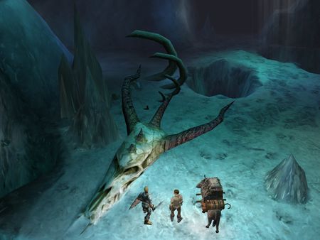 Dungeon Siege скриншот