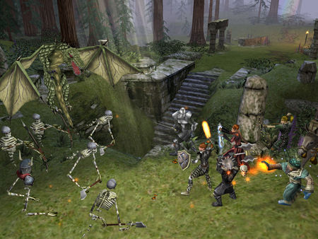 скриншот Dungeon Siege 3