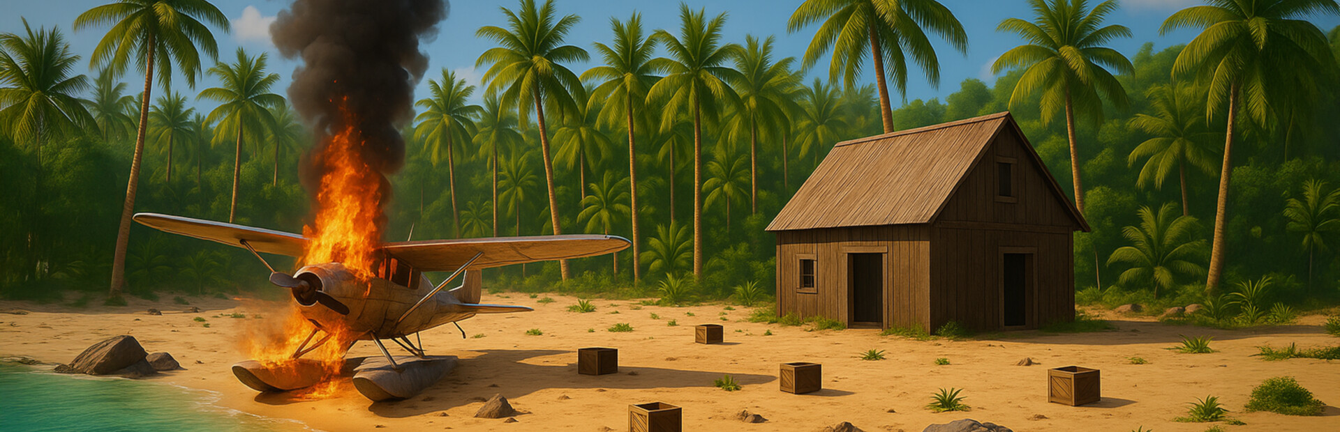 Library Hero - Steam library hero banner