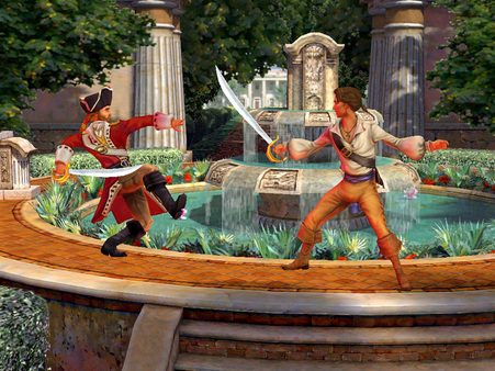Sid Meier's Pirates! скриншот