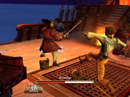 Sid Meier's Pirates! скриншот