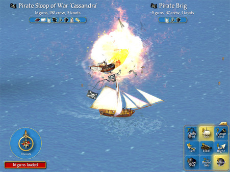 Скриншот №4 к Sid Meiers Pirates!