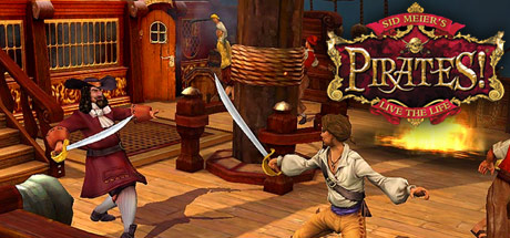 Header image for the game Sid Meier's Pirates!