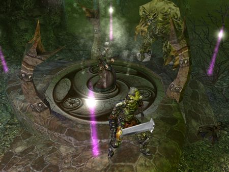 скриншот Dungeon Siege II 1
