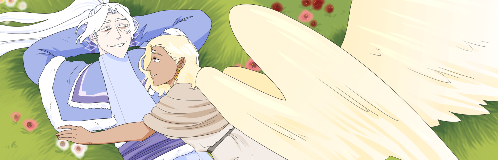 Library Hero - Steam library hero banner