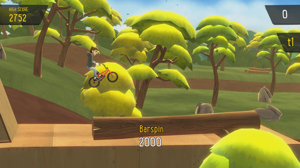 Pumped BMX + скриншот