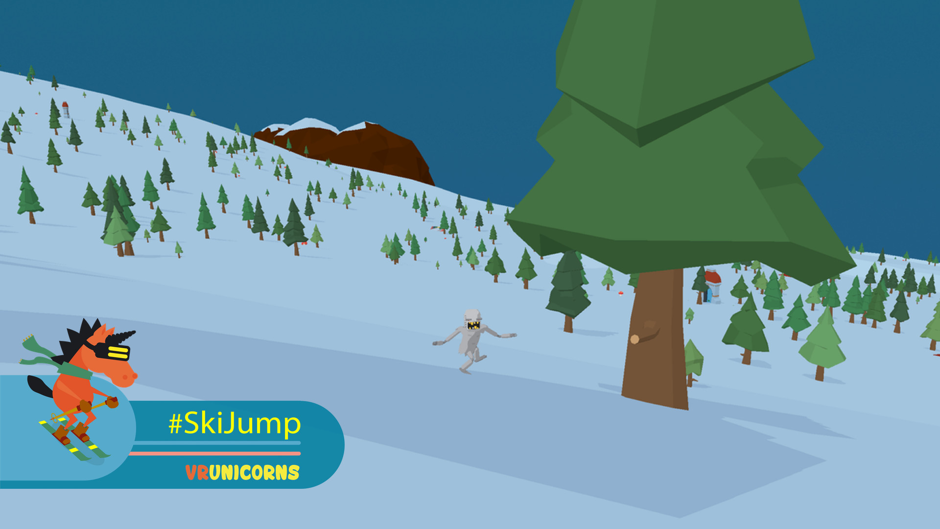 screenshot of #SkiJump 4