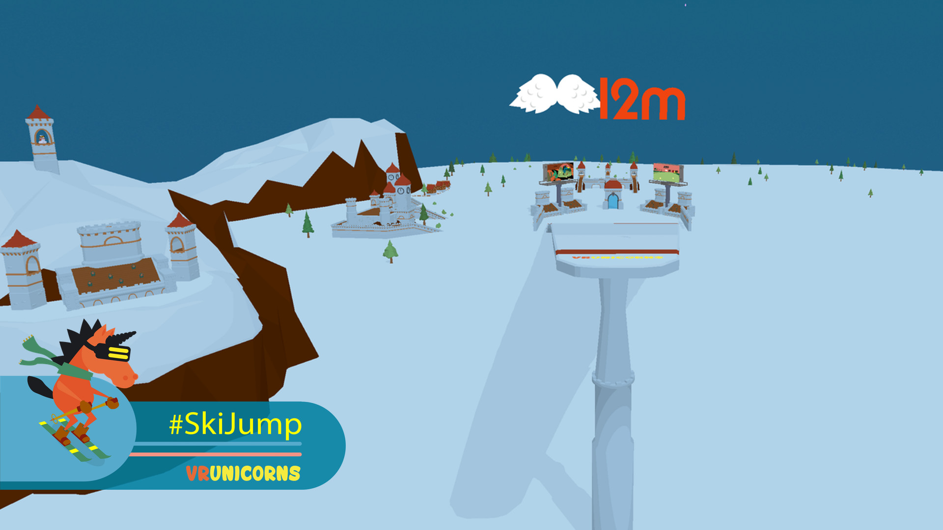 screenshot of #SkiJump 7