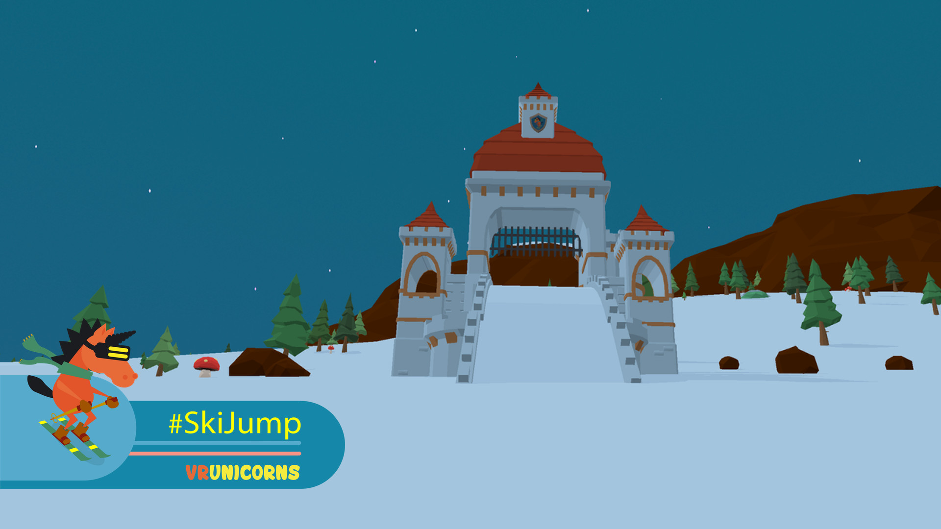 screenshot of #SkiJump 10