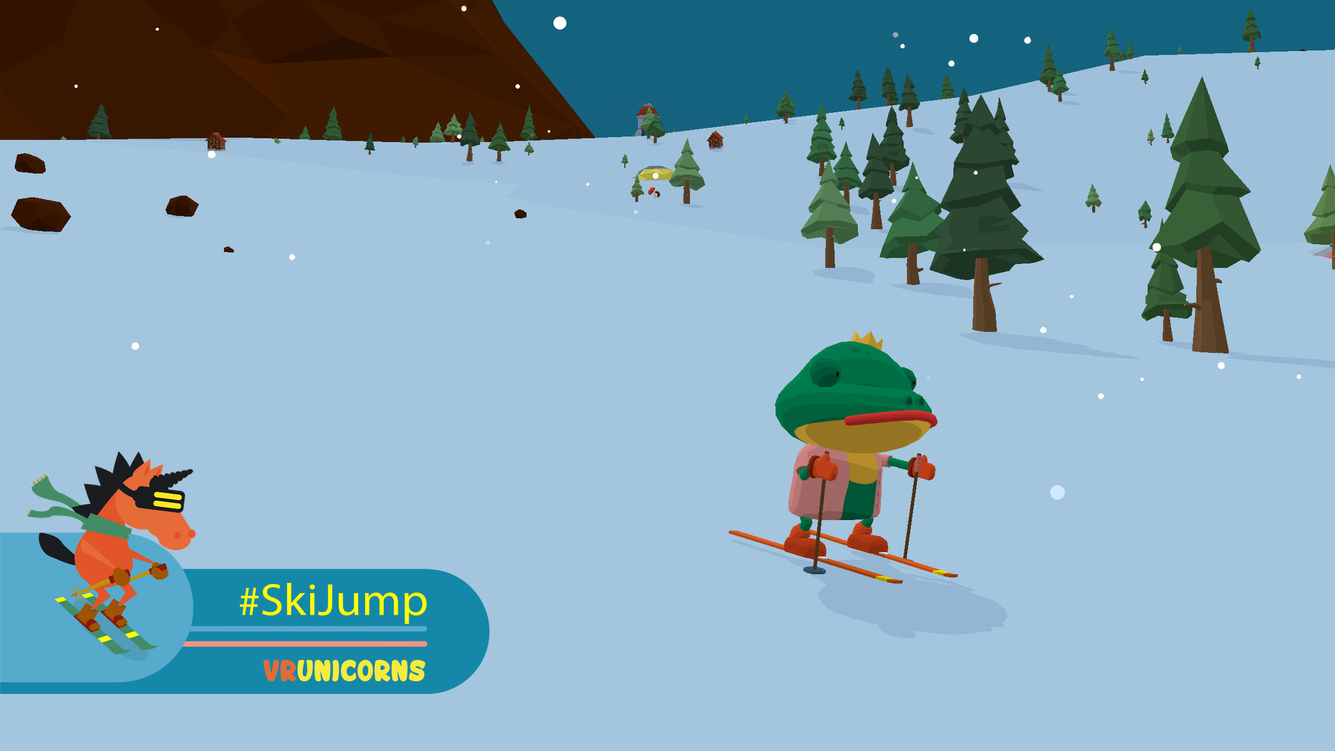 screenshot of #SkiJump 11