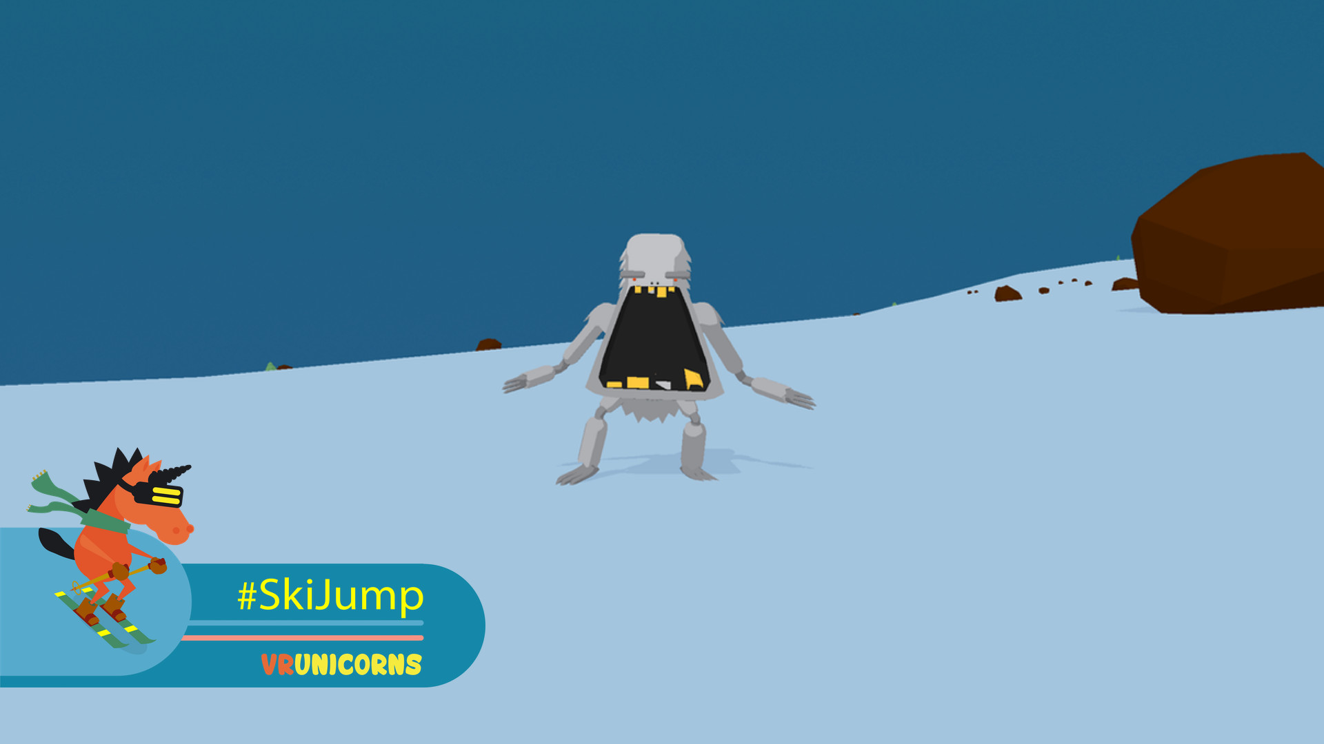 screenshot of #SkiJump 9