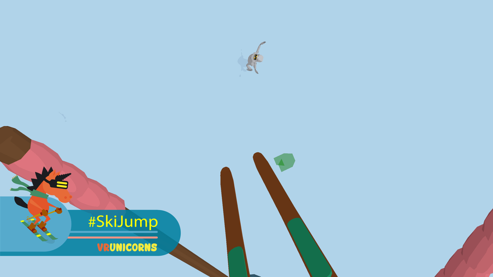 screenshot of #SkiJump 8
