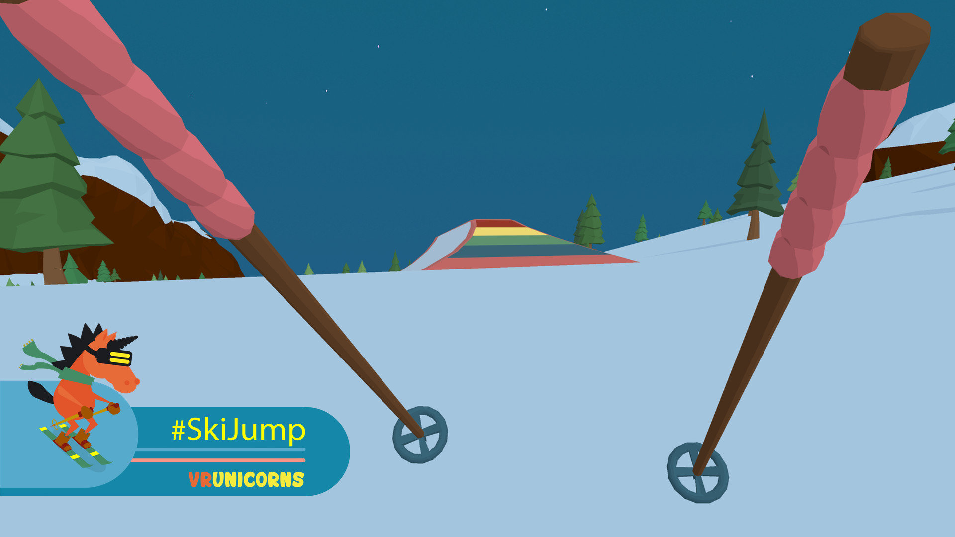 screenshot of #SkiJump 2