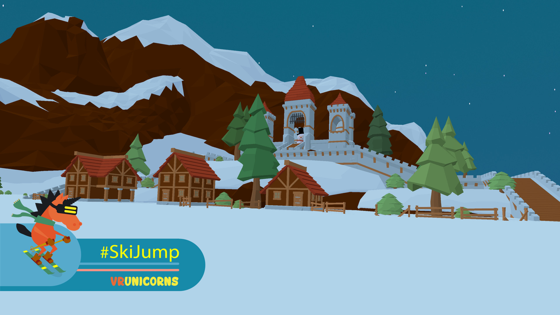 screenshot of #SkiJump 5