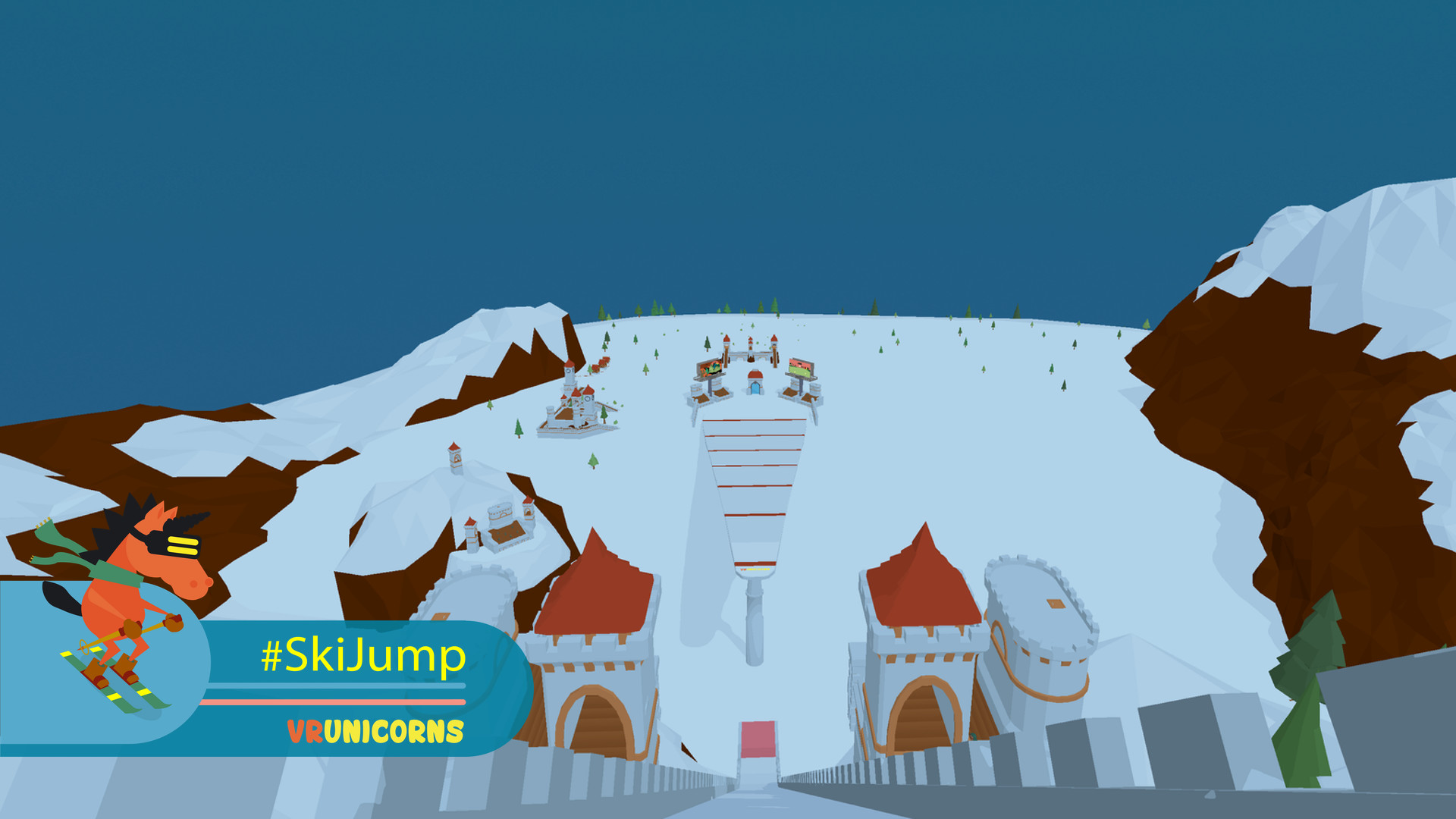 screenshot of #SkiJump 1